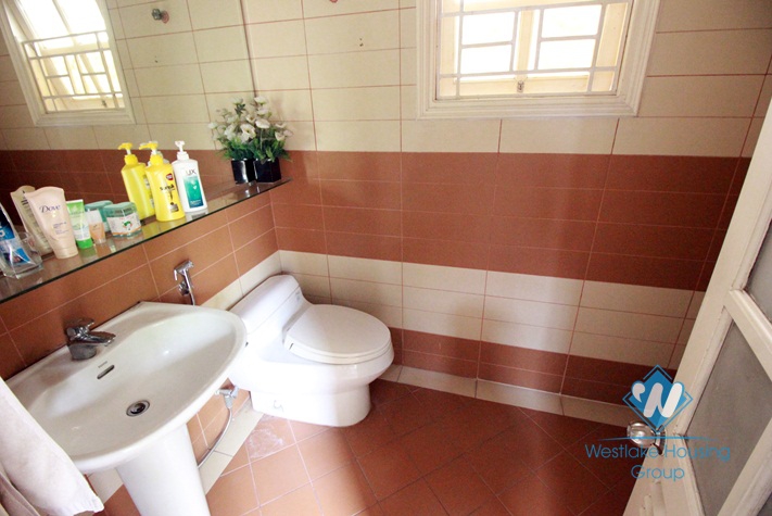 Beautiful house with large garden for rent in Ciputra area, Tay Ho, Hanoi